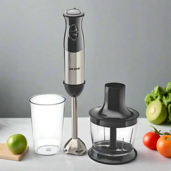 Hand Blender with Chopper Attachment LE-806