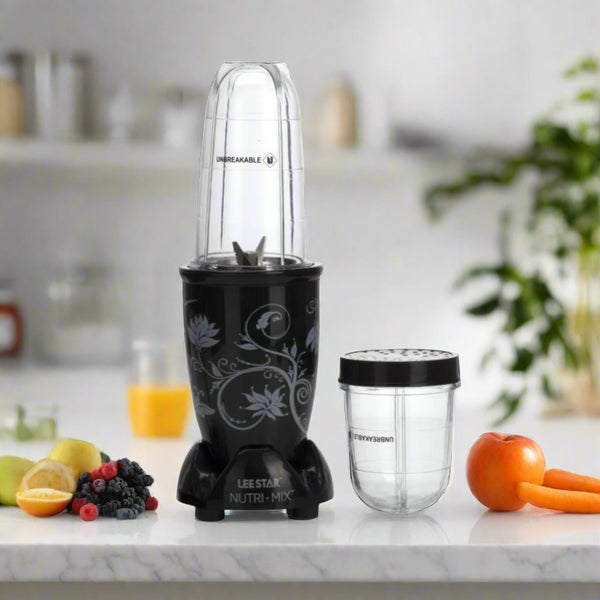 Nutri-Mix 400 Watts with 2 Jars,LE-819