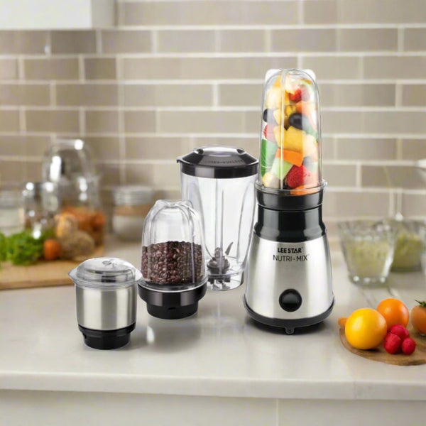 Nutri-Mix Plus 400 Watts with 4 Jars LE-810
