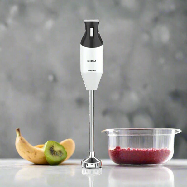 Hand Blender with Long Shaft for Deep Blending LE-828